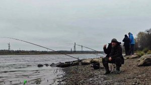 Нашел Леща в сторонке.Фидер.