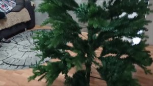 Помыла елку// Стало плохо на системе 🫣