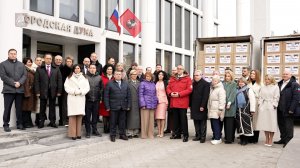 24.12.2025. Алексей Шапошников об отправке гуманитарного конвоя в преддверии Нового года