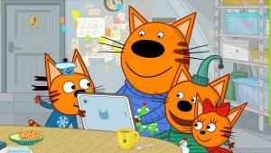 ТРИ КОТА - МУЛЬТИКИ ТРИ КОТА ДЛЯ МАЛЫШЕЙ