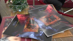 Работы зауральского мастера попали на страницы художественного календаря на 2026-й