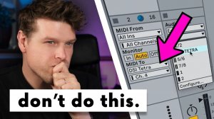 Most People Record Synths In Ableton Wrong (Do This Instead)