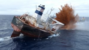 Катастрофа в результате кораблекрушения в Бразилии