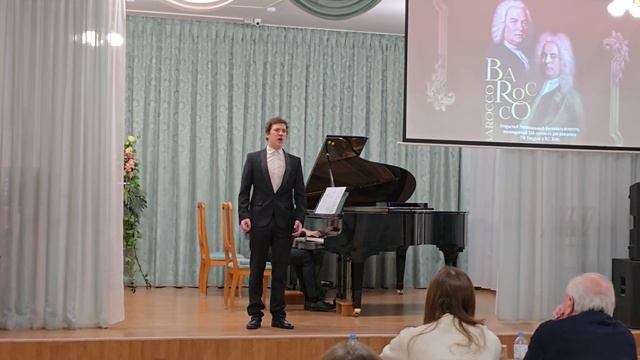 Antonio Vivaldi "Piango, gemo" (Passacaglia) смотреть онлайн