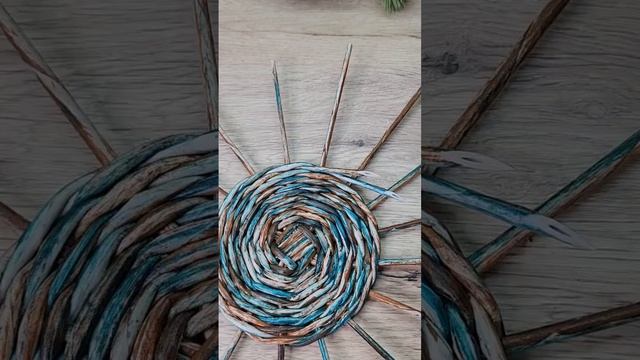 Мастер-класс по плетению подсвечника Часть 1 смотреть онлайн