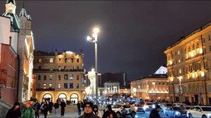 Рождество в Москве 2025 волшебные огни, зимняя атмосфера и праздничные улицы ❄️🌟