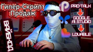 #7 ПРИЛОЖЕНИЯ ЧЕРЕЗ ИИ #вайбкод ProTalk Google AI Studio Lovable #нейросети #vibecode #бизнес #гайд