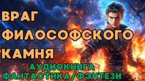 АУДИОКНИГА ФАНТАСТИКА/ФЭНТЕЗИ: ВРАГ ФИЛОСОФСКОГО КАМНЯ СЛУШАТЬ