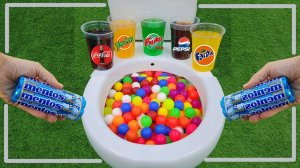 Мультики для детей и малышей. Эксперименты со Скибиди Туалетом. Смываем Газировки и конфетки