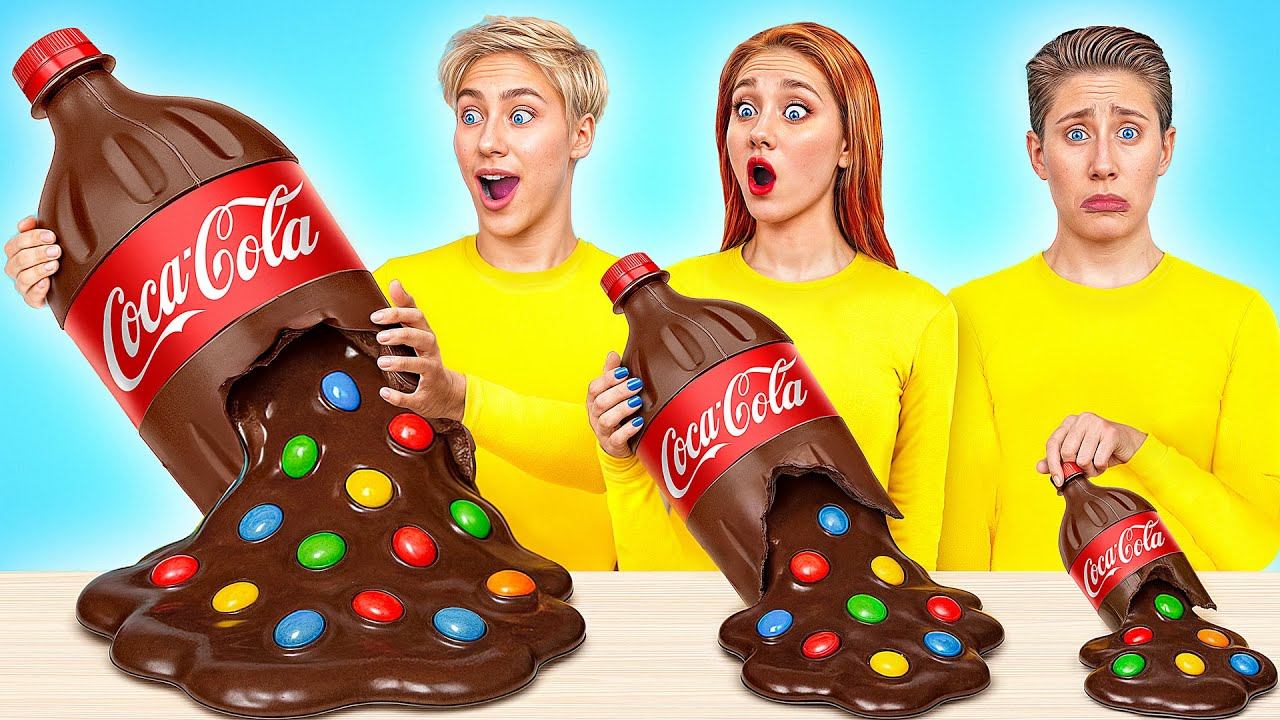 Большая, Средняя или Маленькая Тарелка Челлендж | Смешные Ситуации и Неудачи от Multi DO Challenge смотреть онлайн