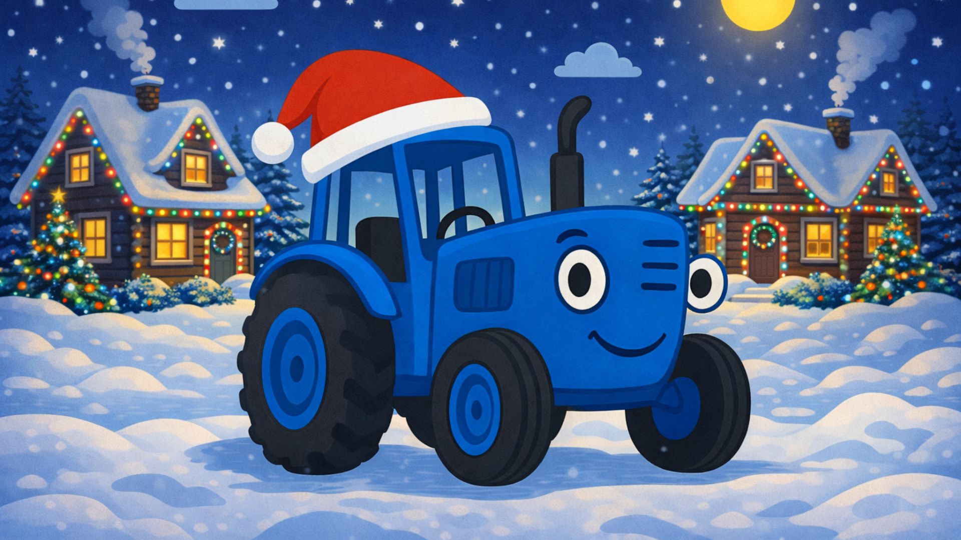 ДЕТСКИЙ МУЛЬТИК ПРО СИНИЙ ТРАКТОР ДЛЯ МАЛЫШЕЙ. ПЕСЕНКА ПРО СИНИЙ ТРАКТОР ДЛЯ МАЛЫШЕЙ.