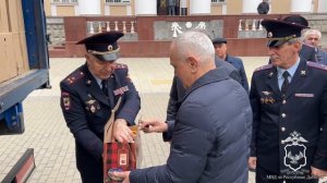 Из МВД Дагестана отправили подарки детям коллег из ДНР, ЛНР, Херсонской и Запорожской областей