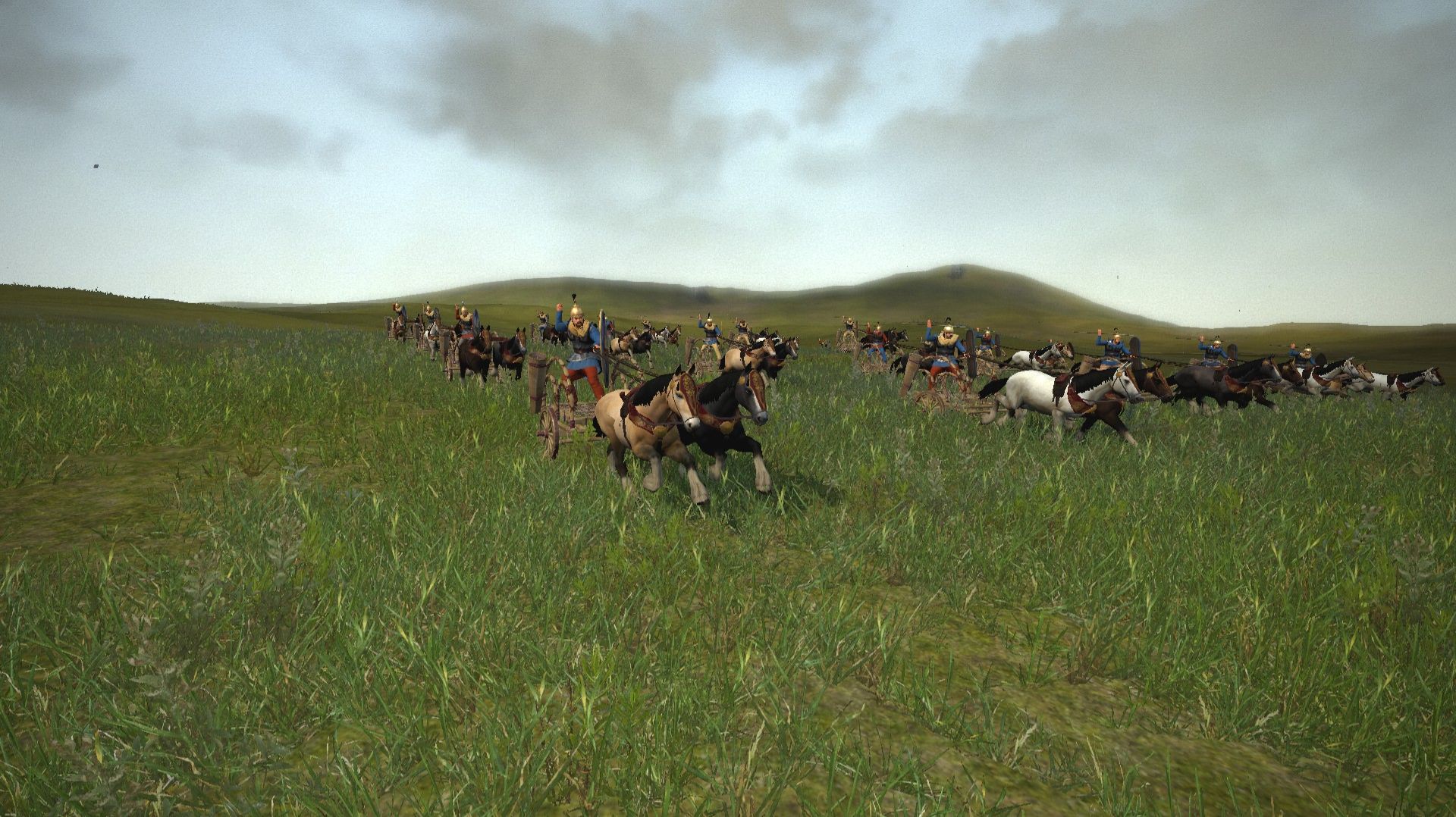 1.Total War ROME 2.Прохождение за Ицены.