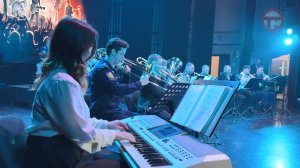 🎸 Военный оркестр 83-й бригады выступил с необычным концертом