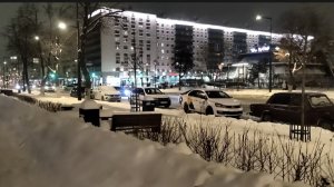 ВЛОГ"В городе снежный калабс,метеозависимым труба!"