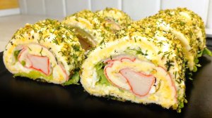 По вкусу и по карману - праздничная Закуска из плавленого сырка!