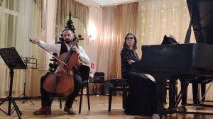 Лучшие музыканты- лучшему городу Борис Андрианов и Ася Соколова ( отрывок) 23 декабря