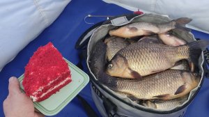 Мормышки на карася. Зимняя рыбалка. Первый лед. Сезон 2025-2026. Icefishing.