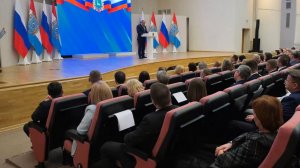 Награждение победителей регионального конкурса в сфере государственного и муниципального управления