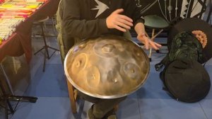 Ханг Handpan D Celtic Minor