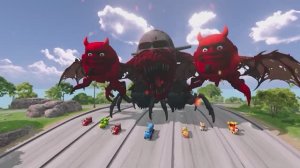 МУЛЬТИКИ: КОГДА ДОРОГА ПРЕВРАЩАЕТСЯ В ПИРШЕСТВО — КТО ЕДЕТ, А КТО УЖЕ В МЕНЮ?