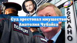 Суд арестовал имущество Анатолия Чубайса
