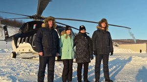 Сергей Носов исполнил мечту юного колымчанина в рамках акции «Ёлка желаний»