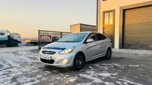 Hyundai Solaris, 2011 год