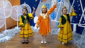 "Зимняя песня - 2025" Трио "Якташ" БОУ ДО "Центр детского творчества им. Л.А. Вандышевой"