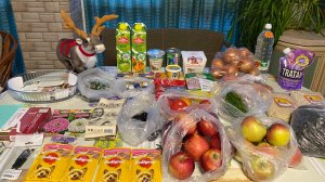 Покупки продуктов к новому году на рынке, в Магните и Магнит Косметик🛒🛍️
