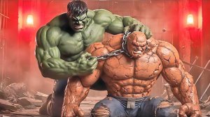 Халк против Бена Гримма. Кто сильнее на самом деле? Hulk vs. Ben Grimm