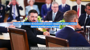 Депутат Новиков: мирный план Зеленского — это очевидная манипуляция