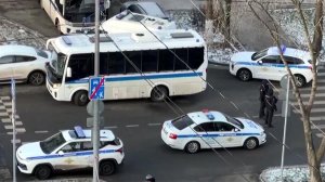 На юге Москвы выясняют обстоятельства взрыва, в результате которого погибли двое сотрудников ДПС.
