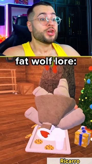 ТОЛСТЫЙ ВОЛК САНТА #99nightintheforest смотреть онлайн