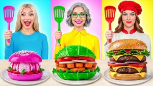 Кулинарный Челлендж: Я против Бабушки | Веселые Кухонные Трюки от Multi DO Challenge
