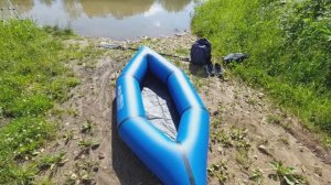 Пеше-водный поход.Первая серия 05/07/2025г