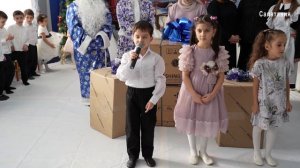 Благотворительная помощь  Авбакара Нуцалова ЦРР №1 "Сказка" с. Дылым