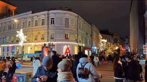 Москва в рождественском сиянии 2025 магические огни и зимние ёлки 🎄✨