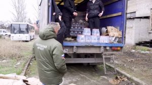 "Народный фронт" привез воду в ДГУЮ Минюста России