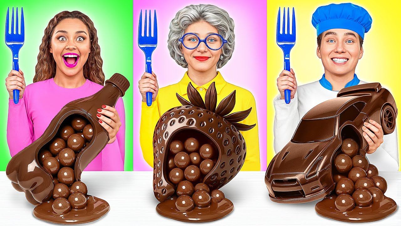 Кулинарный Челлендж: Я против Бабушки | Потрясающие Рецепты с Едой от Multi DO Challenge смотреть онлайн