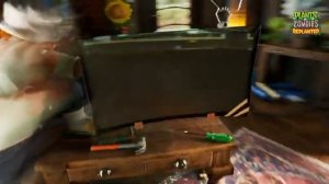 Plants vs Zombies Replanted — официальный трейлер с наградами