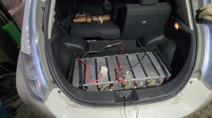 допка nissan leaf в Короб багажника