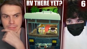 ГЛЕБ ИГРАЕТ в RV There Yet? #6 (Ростик, Хелин, Витя) / БУНКЕР | Sasavot