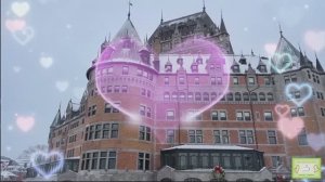 🇨🇦 Старый Квебек ❄️ Рождественская зимняя прогулка, Канада