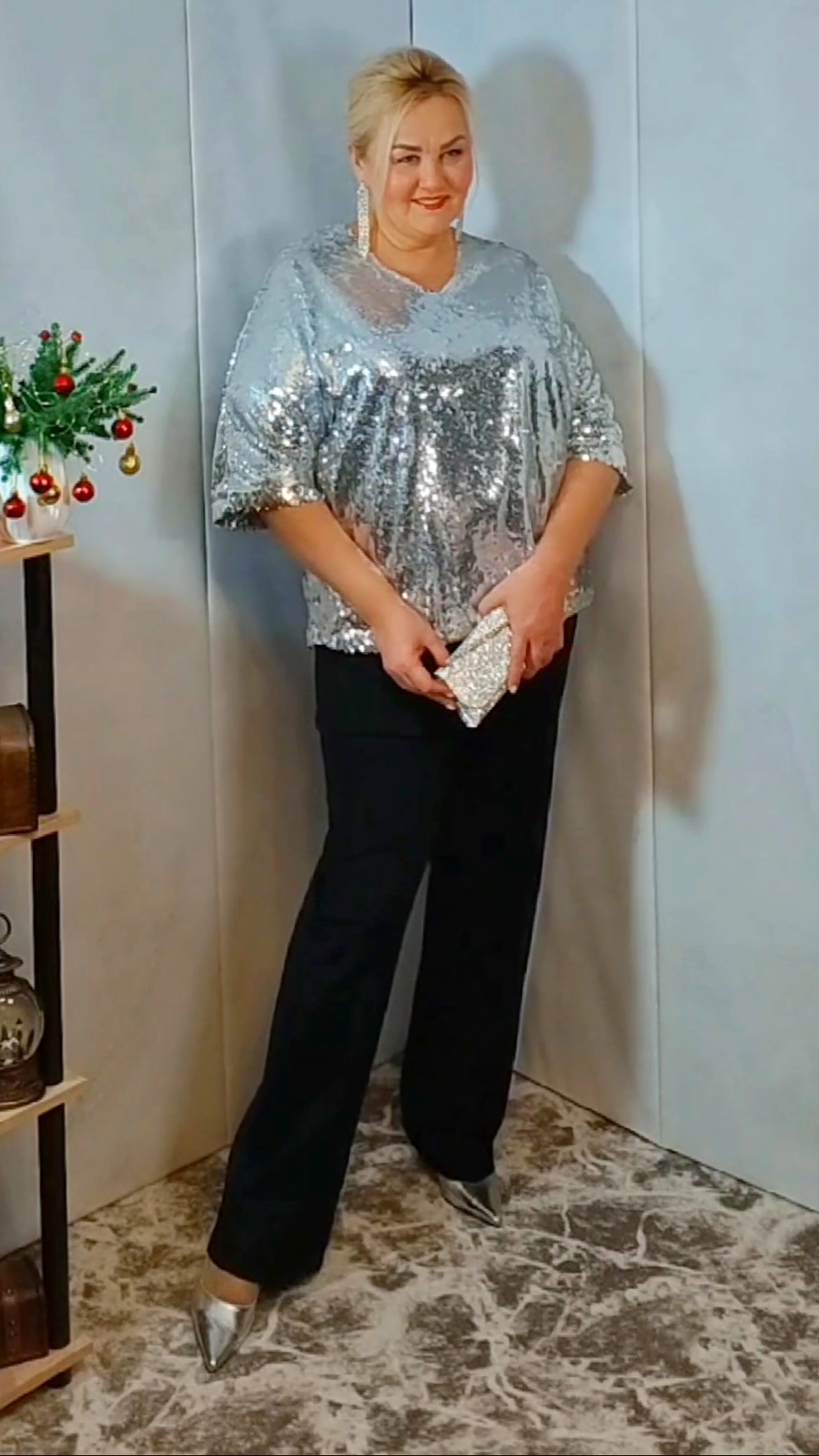 Нарядная ОДЕЖДА Plus Size с Wildberries на Новый Год и КОРПОРАТИВ смотреть онлайн