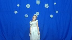 "Зимняя песня - 2025" Богданова Валерия Атирский сельский Дом культуры