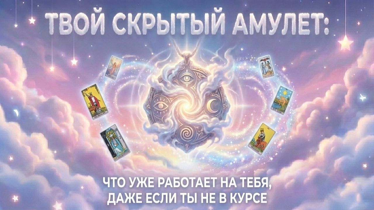 Твой скрытый амулет: Что уже работает на тебя, даже если ты не в курсе? (Вариант 2) 💕 Таро 🧿 смотреть онлайн