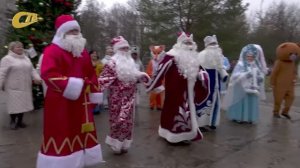 В ДЕРЕВНЕ СТУДЕНОК ПРОШЛА НОВОГОДНЯЯ ЕЛКА ДЛЯ ДЕТЕЙ ИЗ ЖЕЛЕЗНОГОРСКОГО РАЙОНА