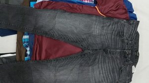 40898 Микс мужской большие размеры, 5пак, 92002, секонд (cream/extra) оптом