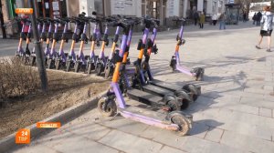 На электросамокате — к порядку